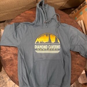 Blue Diamond Caverns Hoodie